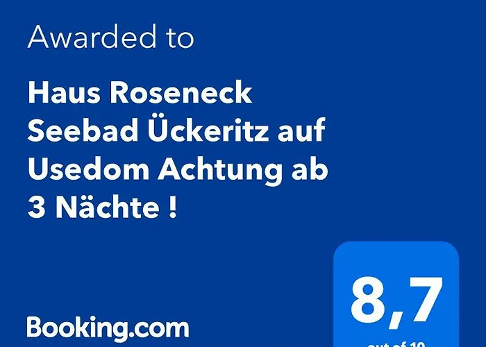 Haus Roseneck Seebad Auf Insel Usedom Vermietung Im Bereich Souterrain !
