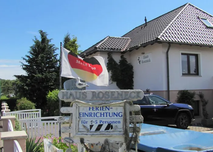 Haus Roseneck Seebad Auf Insel Usedom Vermietung Im Bereich Souterrain ! Uckeritz