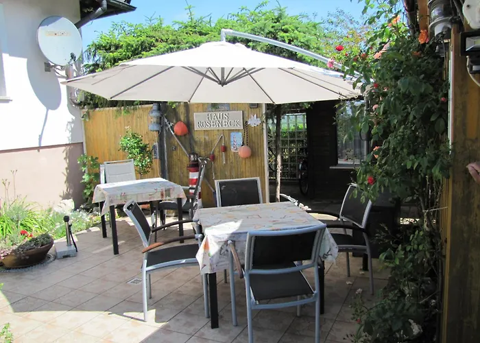 Haus Roseneck Seebad Auf Insel Usedom Vermietung Im Bereich Souterrain ! * Uckeritz